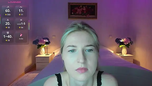 AnnaCarrera online show from August 2, 2026, 8:50 pm