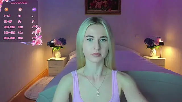 AnnaCarrera online show from June 14, 2026, 8:10 pm