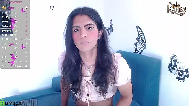 karen sofia  online show from February 26, 2026, 10:32 pm