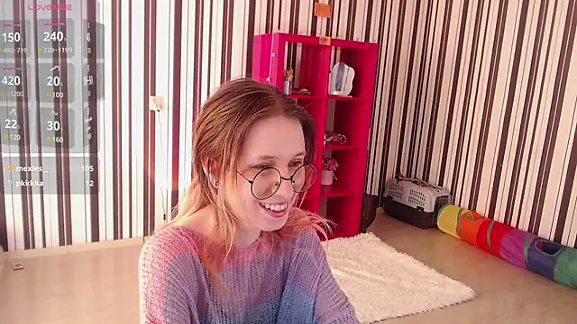  Hanna Moon  online show from March 19, 2025, 10:55 am