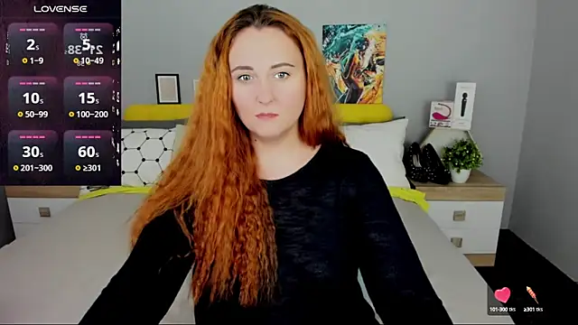 BabeLessi online show from February 23, 2025, 2:40 am