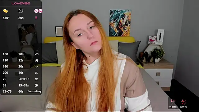BabeLessi online show from May 7, 2026, 3:37 pm