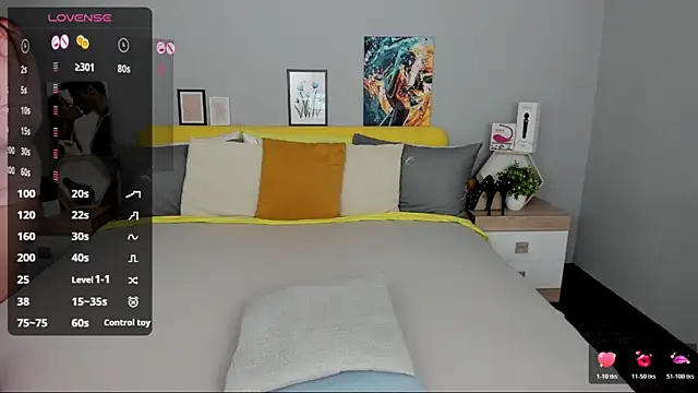 BabeLessi online show from March 7, 2026, 4:34 pm