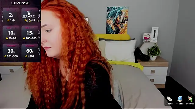 BabeLessi online show from March 14, 2025, 7:34 pm