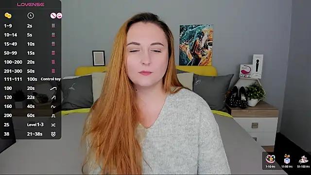 BabeLessi online show from October 2, 2025, 5:38 pm