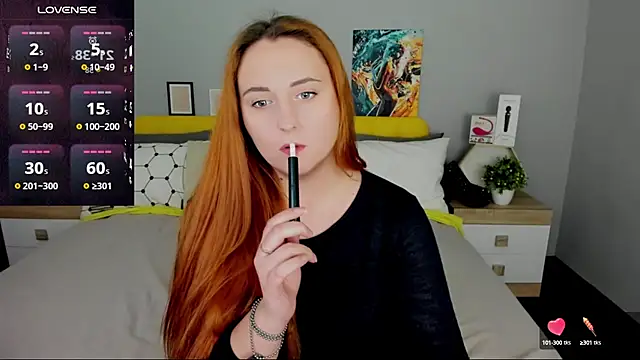 BabeLessi online show from March 7, 2025, 3:28 pm