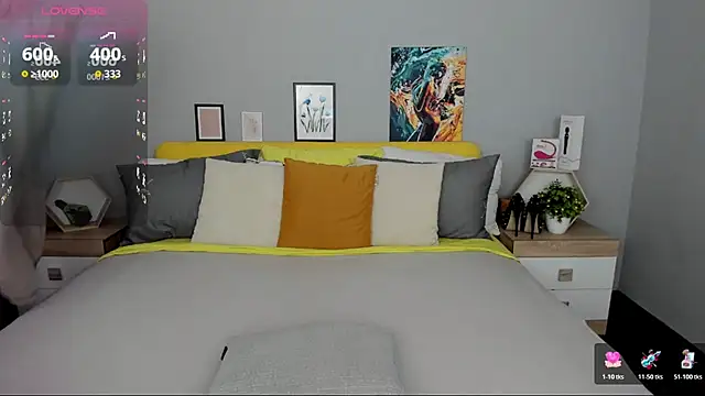 BabeLessi online show from November 15, 2025, 4:16 am