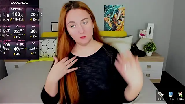 BabeLessi online show from March 8, 2025, 12:44 am