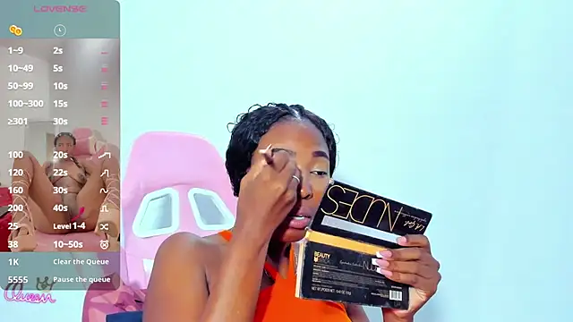 myblackdoope online show from May 2, 2026, 8:25 pm