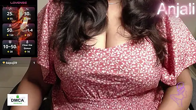 -Naughty-Anjali- online show from September 18, 2025, 1:58 pm