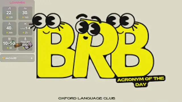 kilian xx online show from November 1, 2025, 2:00 pm