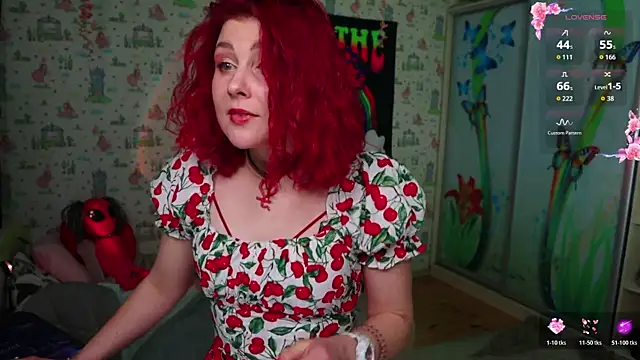 SmokyRose online show from May 6, 2026, 12:20 pm