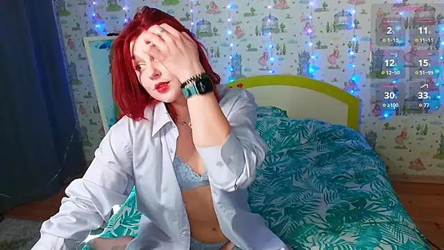 SmokyRose online show from March 13, 2025, 3:28 pm