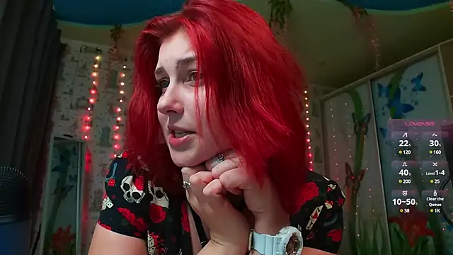 SmokyRose online show from January 8, 2025, 11:43 am