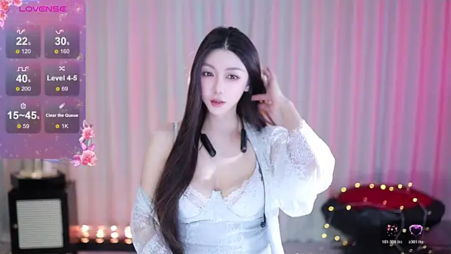 Angel-Bei-bei online show from March 16, 2026, 2:10 pm