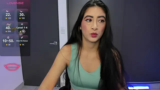 MeganWhite3 online show from September 28, 2025, 11:50 am