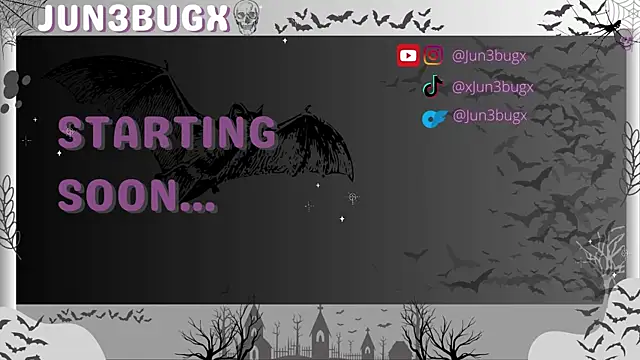 Junebug3068 online show from January 13, 2026, 11:47 am