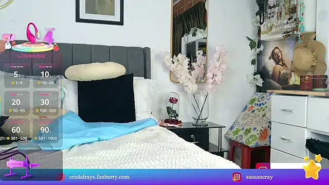 CristalRays online show from March 9, 2025, 12:53 am