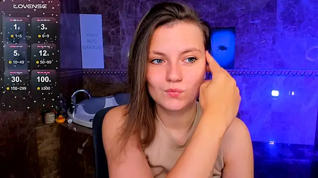 MelindaTin online show from June 25, 2026, 1:25 am