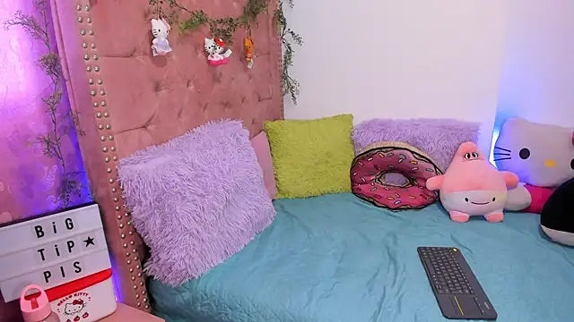 LillyCandy online show from June 21, 2026, 6:14 pm