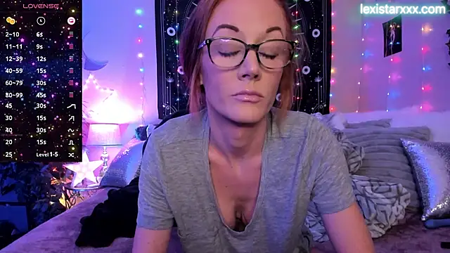 Lexi Star online show from January 21, 2025, 5:05 am