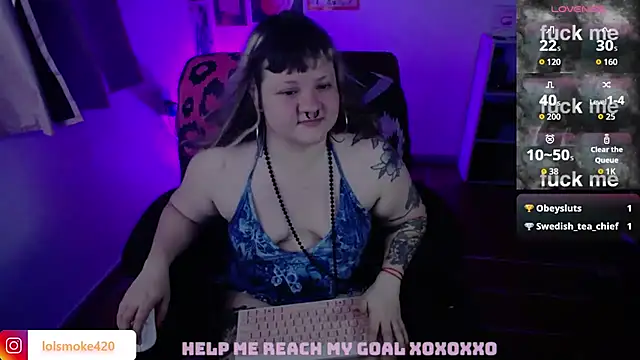 Bdsm and fries online show from May 9, 2026, 8:45 pm
