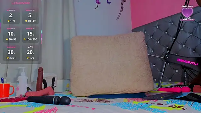 nalajoyce online show from November 28, 2025, 12:38 pm