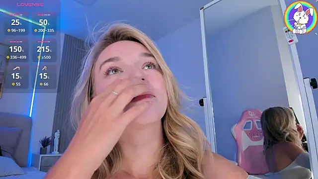 VirginChloe online show from July 16, 2026, 3:14 am