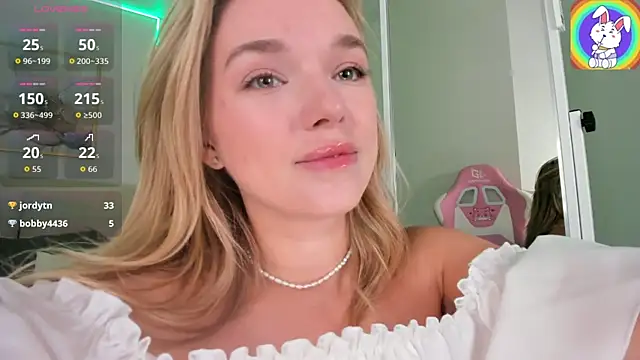VirginChloe online show from July 20, 2026, 3:14 am