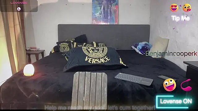 BenjaminCooperk online show from February 8, 2026, 1:14 am