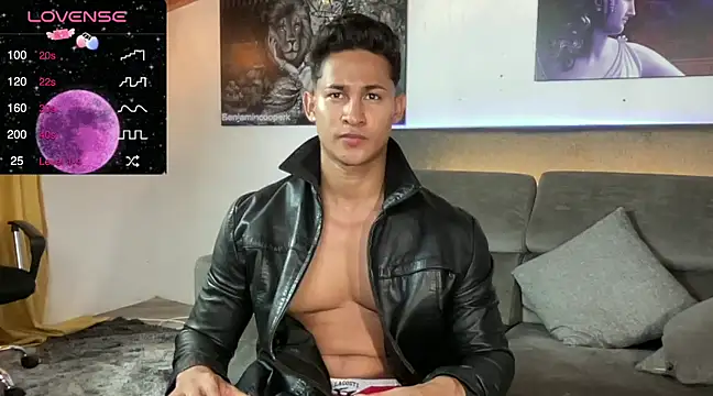 BenjaminCooperk online show from March 15, 2025, 10:55 pm