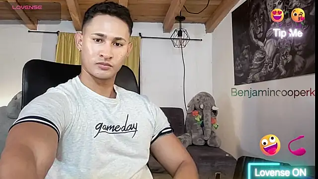 BenjaminCooperk online show from February 27, 2026, 11:15 pm