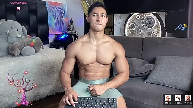 BenjaminCooperk online show from May 29, 2026, 12:27 am
