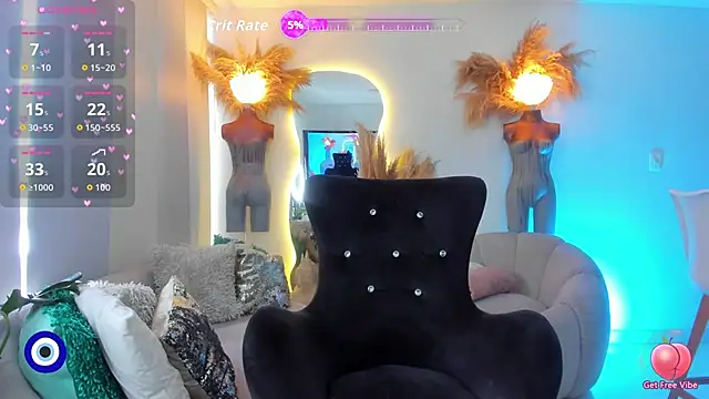 Angel Peach online show from May 4, 2026, 1:36 pm