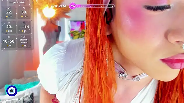 Angel Peach online show from January 9, 2026, 1:51 pm