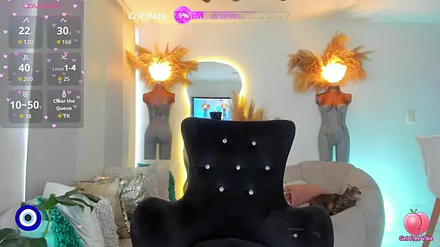 Angel Peach online show from May 7, 2026, 1:36 pm