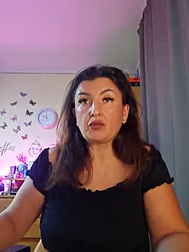 Hotangel75 online show from October 15, 2025, 8:00 am