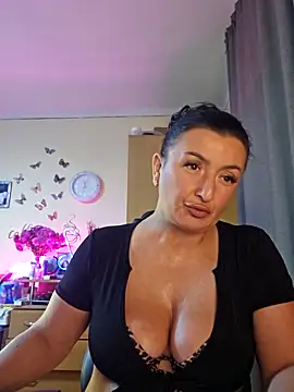 Hotangel75 online show from September 30, 2025, 8:20 am