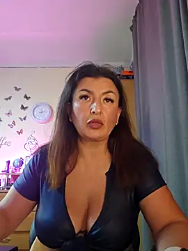 Hotangel75 online show from October 14, 2025, 9:10 am