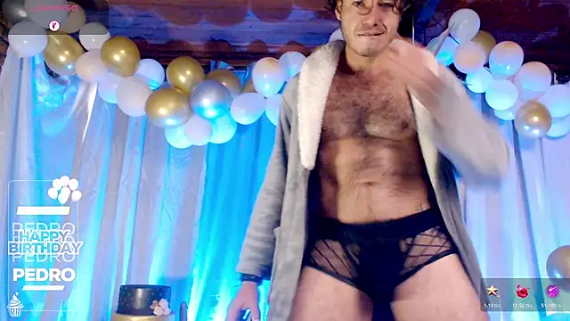 Snapshot of PedroMancini chatting on July 4, 2026, 1:15 pm PedroMancini online show from July 4, 2026, 1:15 pm