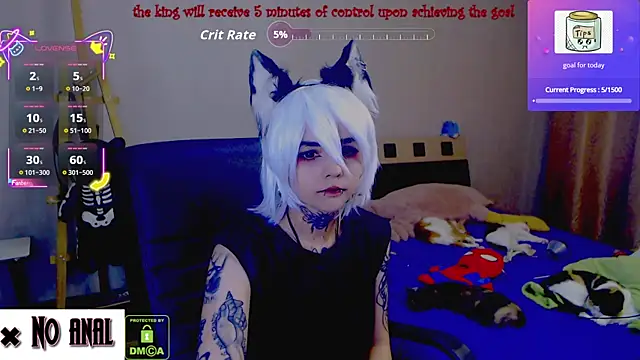 Dark  Elf online show from April 25, 2026, 9:12 pm