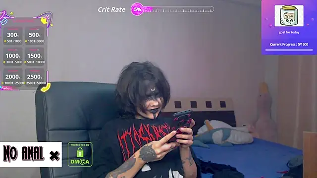 Dark  Elf online show from October 30, 2025, 10:50 pm