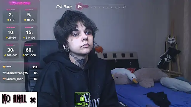 Dark  Elf online show from March 20, 2025, 1:13 am