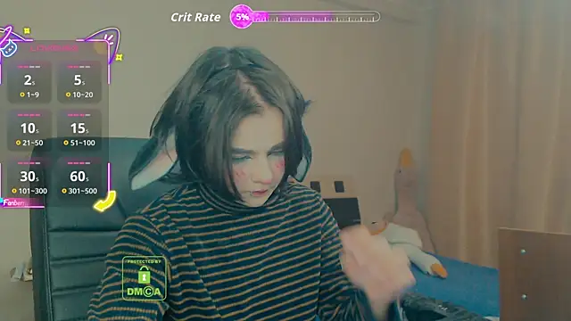 Dark  Elf online show from October 8, 2025, 9:37 pm