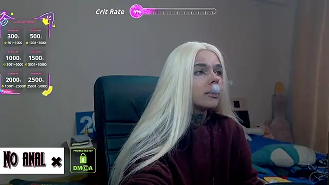 Dark  Elf online show from November 12, 2025, 10:24 pm