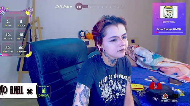 Dark  Elf online show from March 1, 2026, 10:43 pm