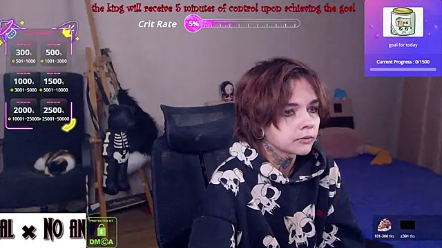 Snapshot of Dark__Elf chatting on June 3, 2026, 9:30 pm Dark Elf online show from June 3, 2026, 9:30 pm