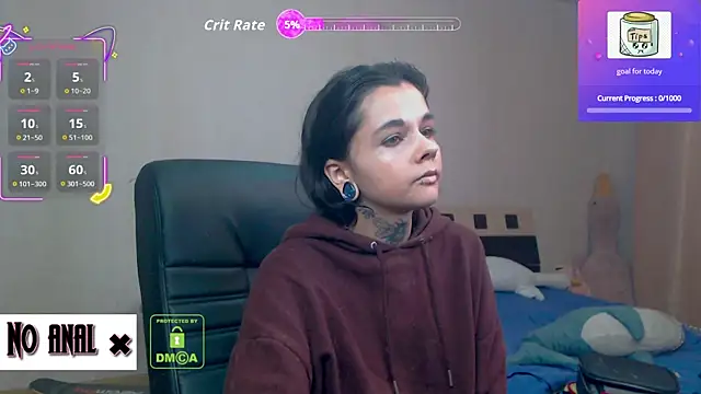 Dark  Elf online show from November 8, 2025, 10:24 pm