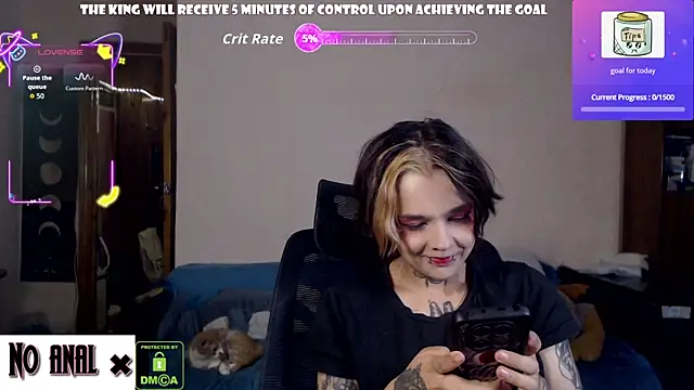 Snapshot of Dark__Elf chatting on July 26, 2026, 9:11 pm Dark Elf online show from July 26, 2026, 9:11 pm