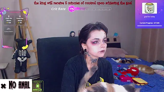 Dark  Elf online show from May 9, 2026, 9:18 pm